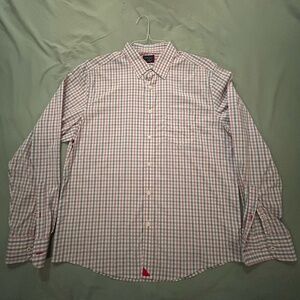Mens Large, Untuckit, Montiglet, long sleeve, button down